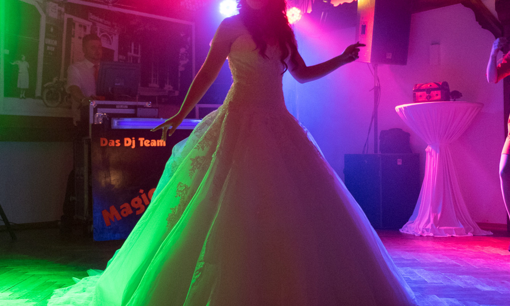Hochzeit Braut